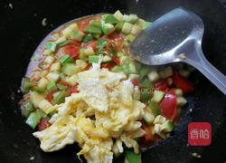 番茄鸡蛋冷面的做法图解6