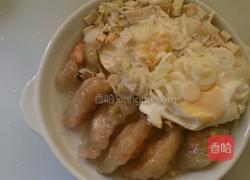 葱豆腐虾蛋（搭“四季黄金虾饺”）的做法图解9