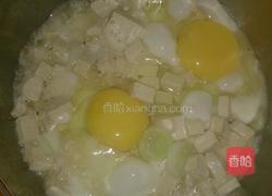 葱豆腐虾蛋（搭“四季黄金虾饺”）的做法图解5