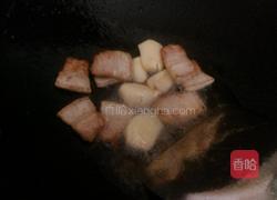 拍蒜猪油渣炒芥菜胆的做法图解5