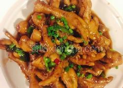 红烧鸡爪