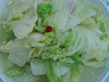 糖醋白菜