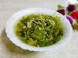 白菜心菜干汤的做法[图]
