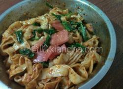 陕西面食～油泼面