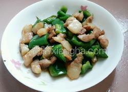 甜椒炒肉