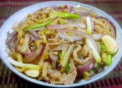 食材菜谱图