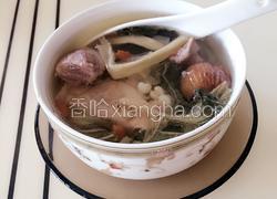 菜干薏米龙骨汤