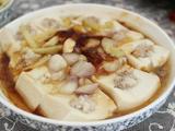鲍鱼汁蒸豆腐的做法[图]