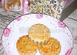 果仁豆沙月饼