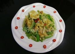 丝瓜炒蛋
