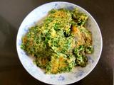 韭菜鸡蛋饼