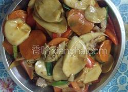 蚝油鸡腿菇