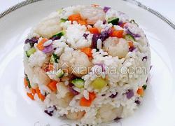虾仁炒饭