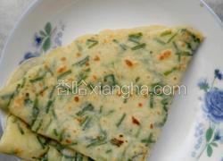 韭菜煎饼