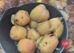 南瓜红豆红枣沫糊的做法图解2