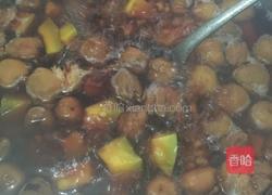 南瓜红豆红枣沫糊的做法图解3