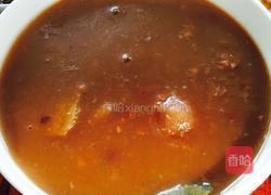 南瓜红豆红枣沫糊的做法图解4