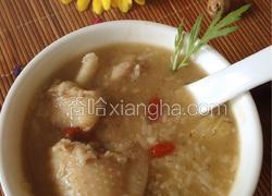 米酒煮鸡#补血养颜#