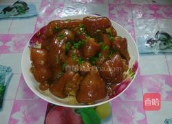 红烧猪脚的做法图解6