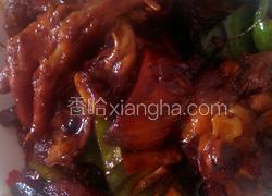 红烧鸡块