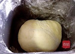 毛毛虫面包的做法图解3
