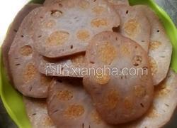果味糯米莲藕