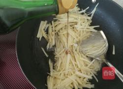 醋溜土豆丝的做法图解7