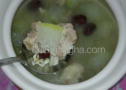 排骨薏米冬瓜汤