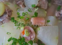 猪尾骨炖冬瓜汤