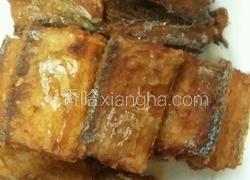 干炸带鱼