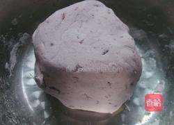 紫薯饼的做法图解4