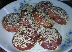 紫薯饼