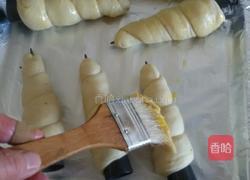 全麦奶油螺旋面包桶的做法图解10