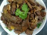 自家酱牛肉