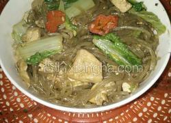 白菜炖粉条豆腐