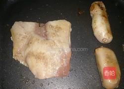 穆氏煎鱼肉泥膘肠（搭剔骨胡椒鱼排）的做法图解7