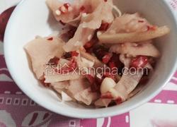 咸菜柚子皮