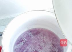 紫薯粥的做法图解4