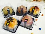 四色蛋黄酥的做法[图]
