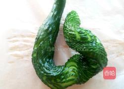 酸黄瓜的做法图解4