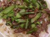 潮汕湿炒牛肉粿