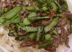 潮汕湿炒牛肉粿