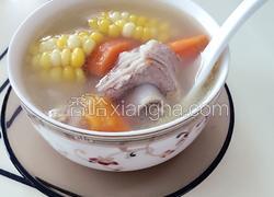 老火汤（扇骨玉米胡萝卜）