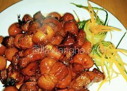 鹌鹑蛋鱿鱼红烧肉