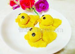 小鸭子南瓜鱼泥