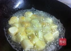 香菇肉片闷日本豆腐的做法图解6