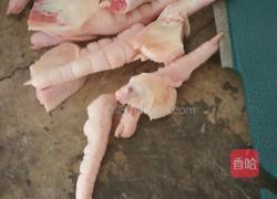 泡椒凤爪的做法图解3
