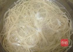 炒面线的做法图解2