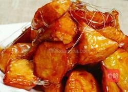拔丝地瓜的做法图解8
