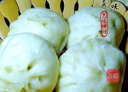 小肉包（洋白菜、猪肉、木耳）的做法图解8